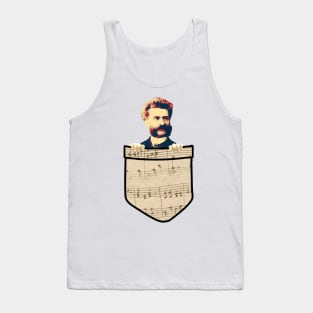 Johan Strauss In My Pocket Tank Top